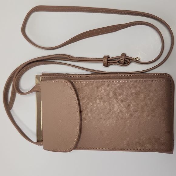 Madison West Crossbody Clutch Wallet - Picture 1 of 7